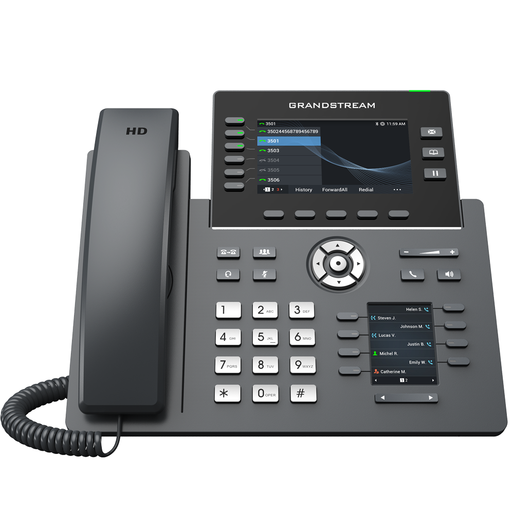 Multi-line desk phone